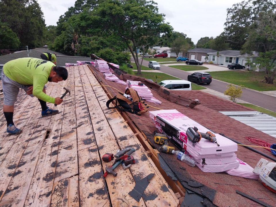 Project in St. Petersburg 33714 by Mitchell Roofing Company LLC 