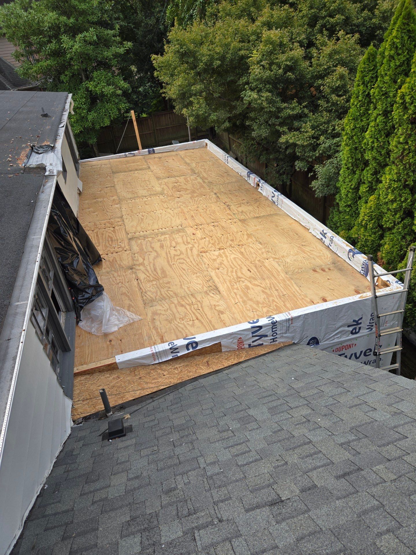 Roof Replacement & New Roof for Addition in Memphis by Revival Roofing Services