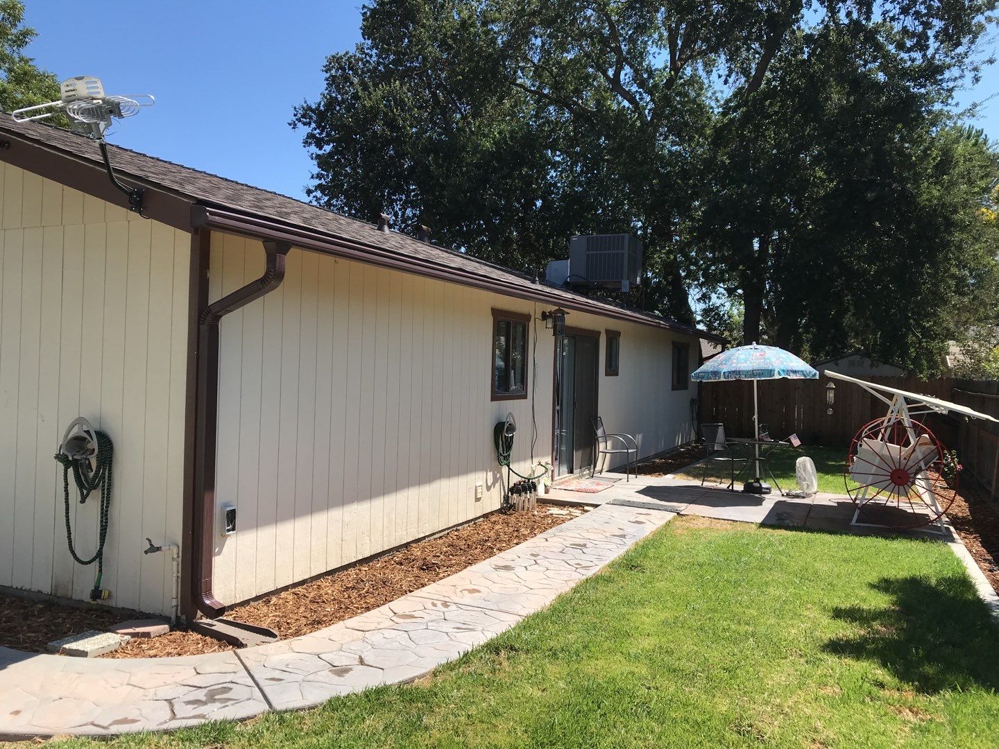 Gutter Installation using Englert LeafGuard Gutters by Byers Enterprises 