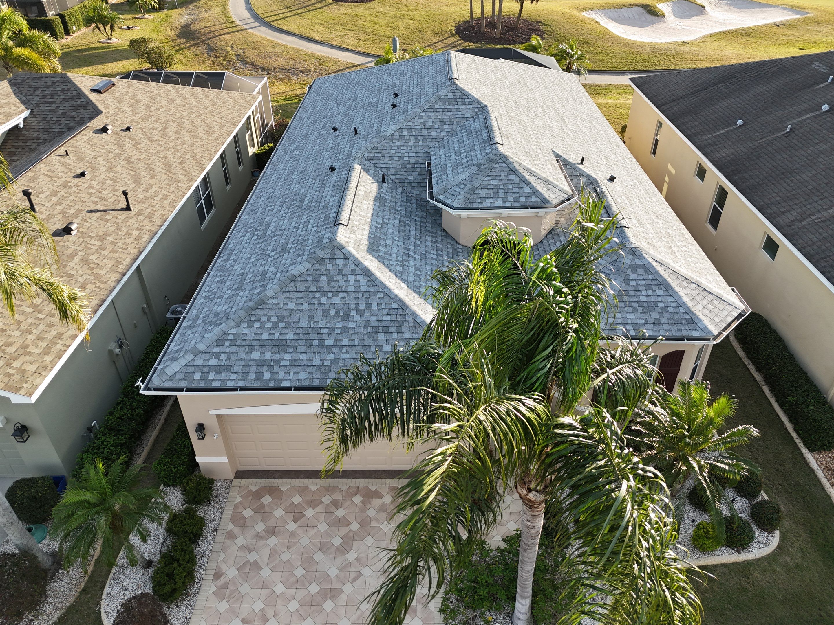Roof Replacement in Sun City Center FL. by Steadfast Roofing 