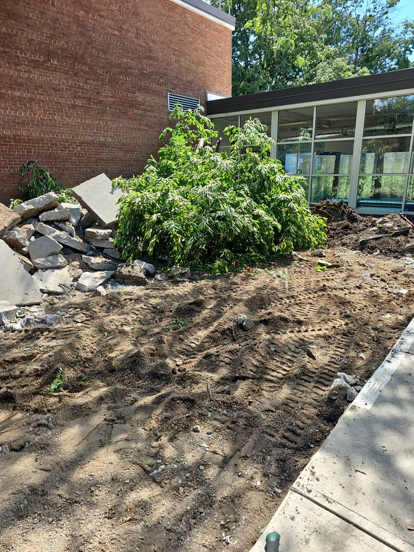 Salem Elementary School Outdoor Classroom by Southwest Greens Midwest