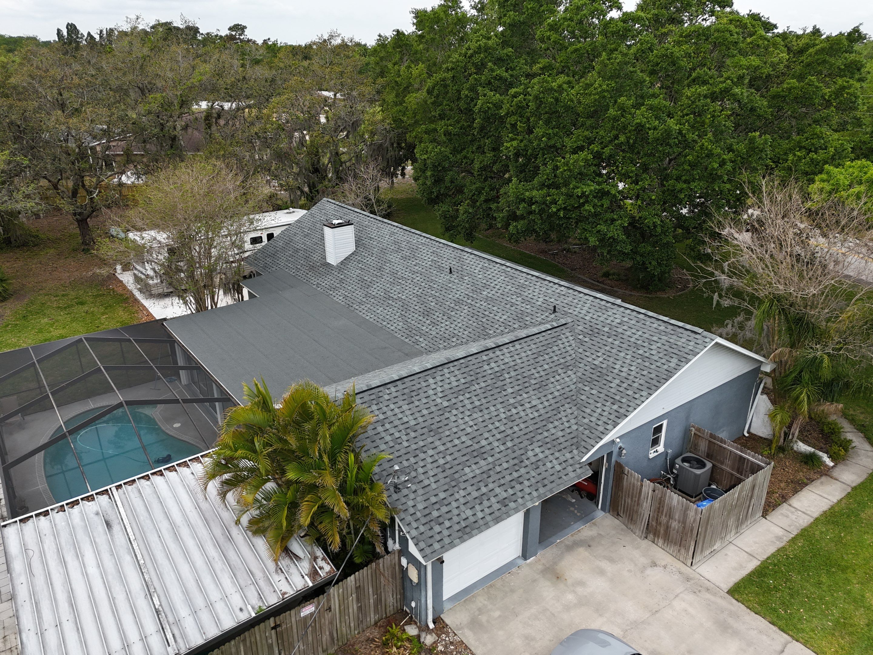 Roof Replacement in Riverview FL. by Steadfast Roofing 