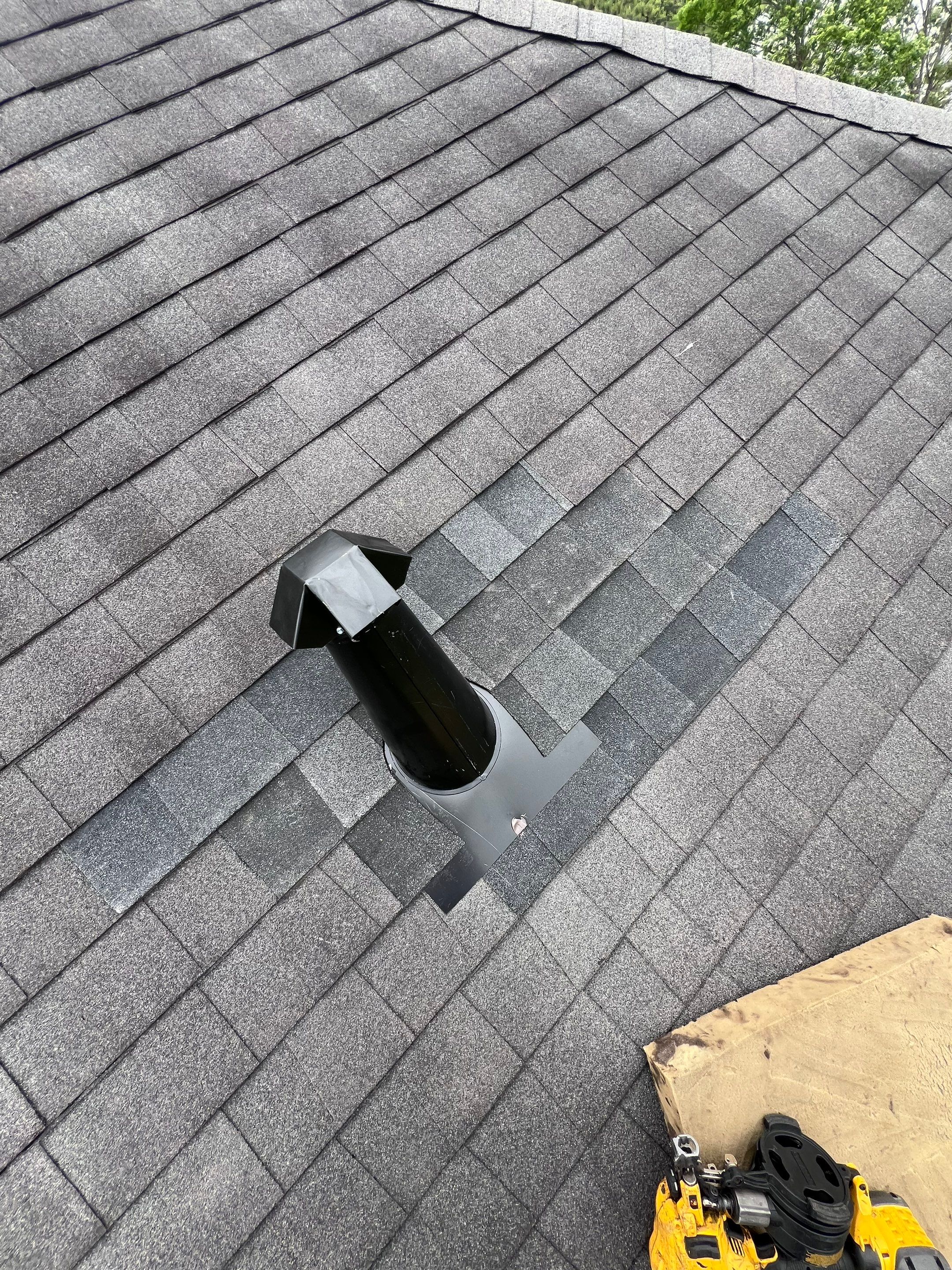 Residential Roofing Repair using Owen's Corning Duration (Lifetime) Shingles by Roof Repair Company