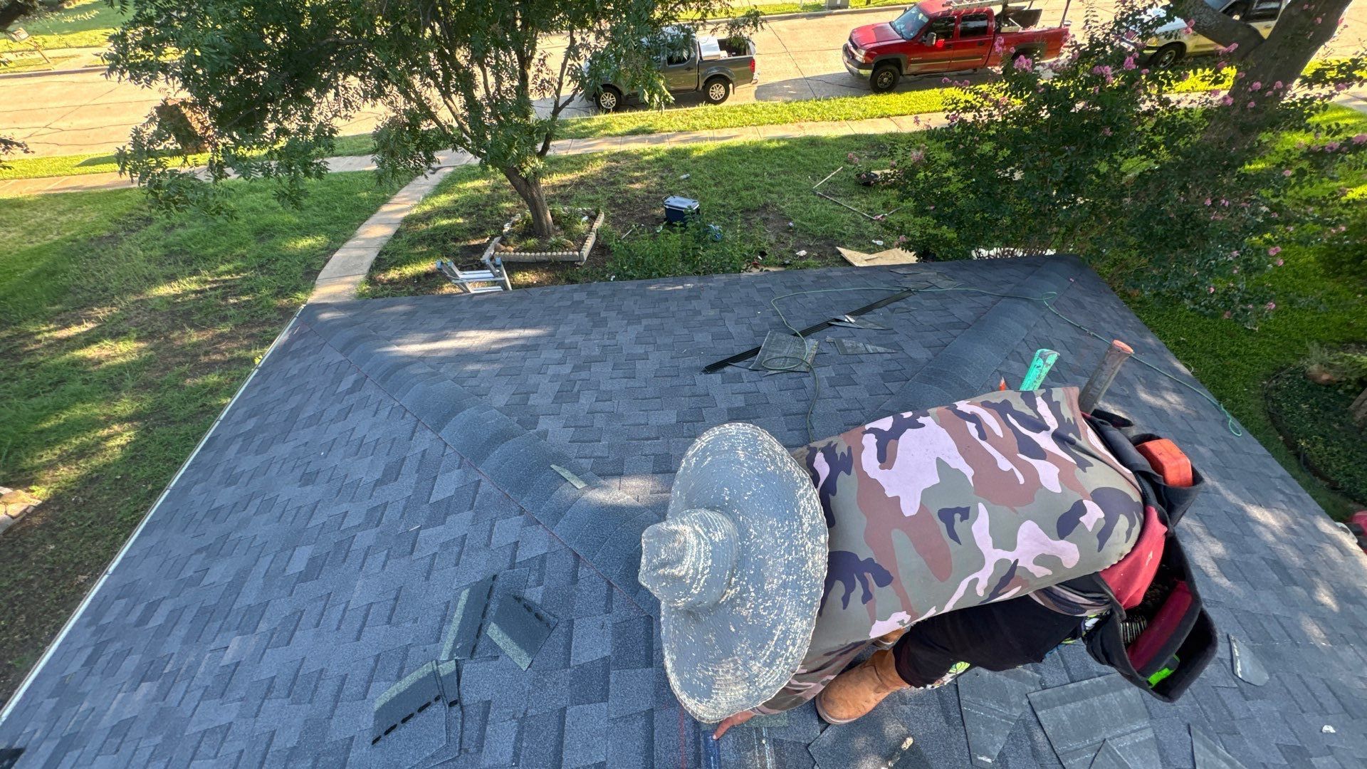 Project in Garland by Rhino Roofing and General Contracting, LLC