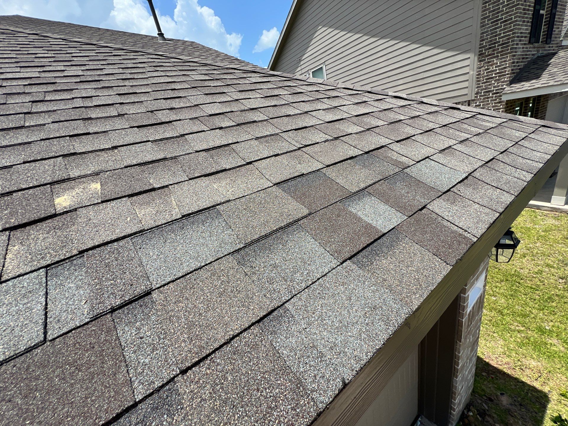 Residential Roofing Repair using Owen's Corning Duration (Lifetime) Shingles by Roof Repair Company