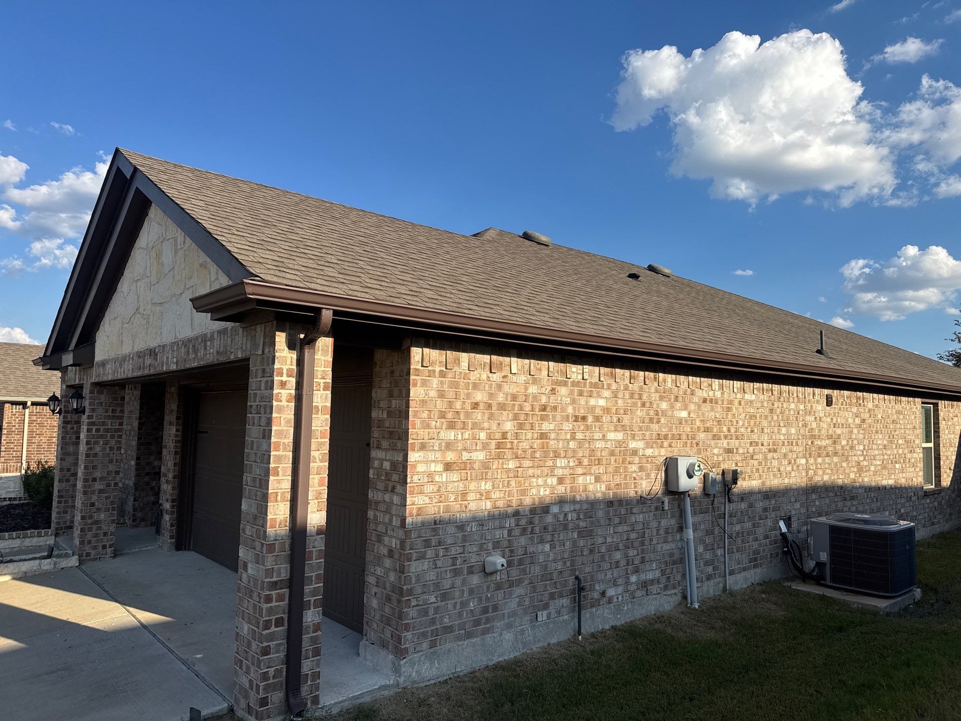 October 2025 hail storm Anna, Texas by NIMBUS GENERAL CONTRACTORS, LLC