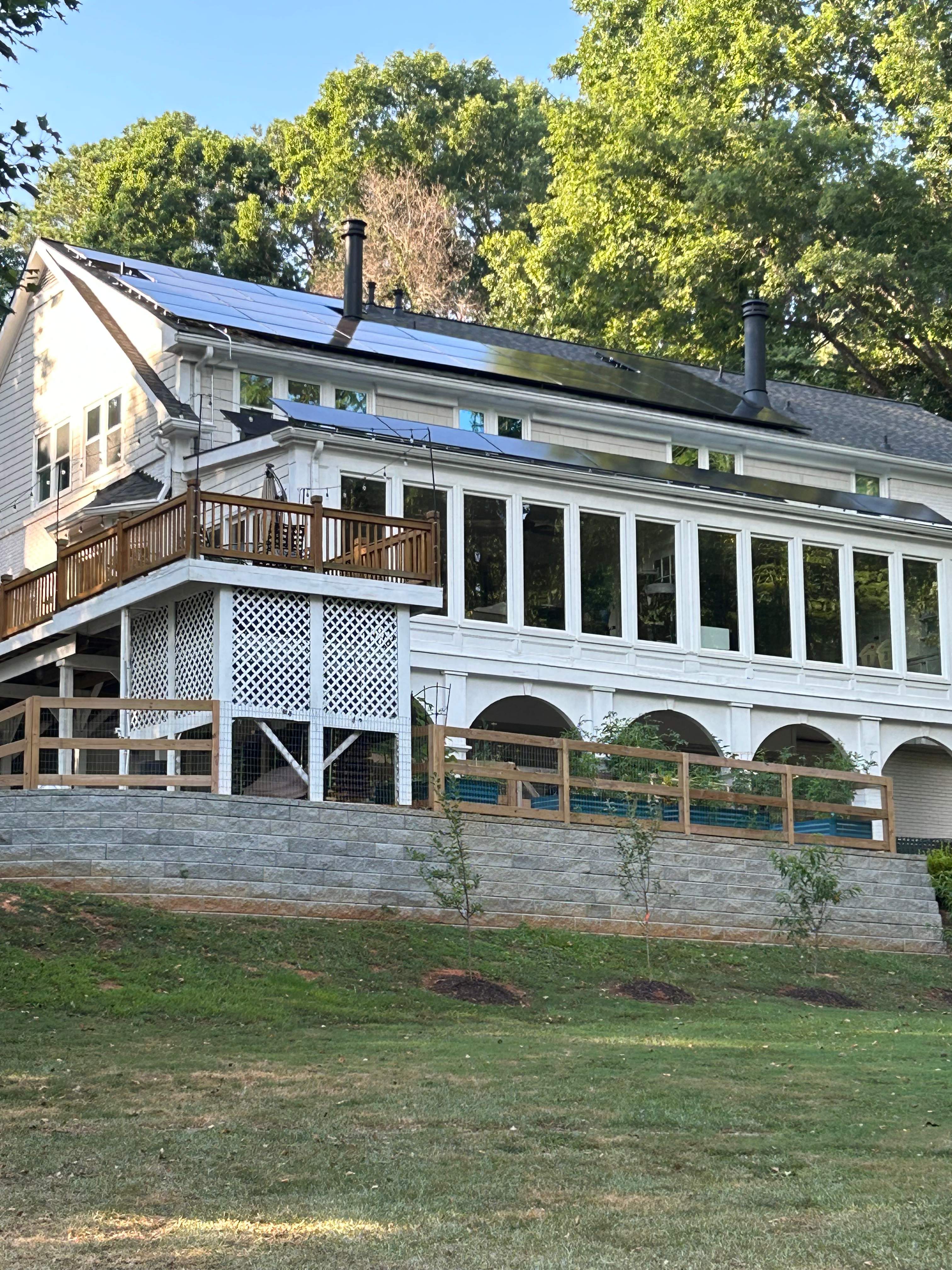Sandy Springs Ga Project by Zero Grid Power Solutions