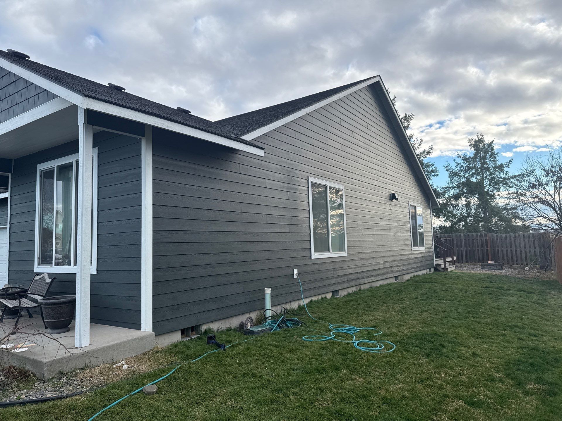 James Hardie Color Plus, Iron Gray  by Proline Roofing & Restoration LLC