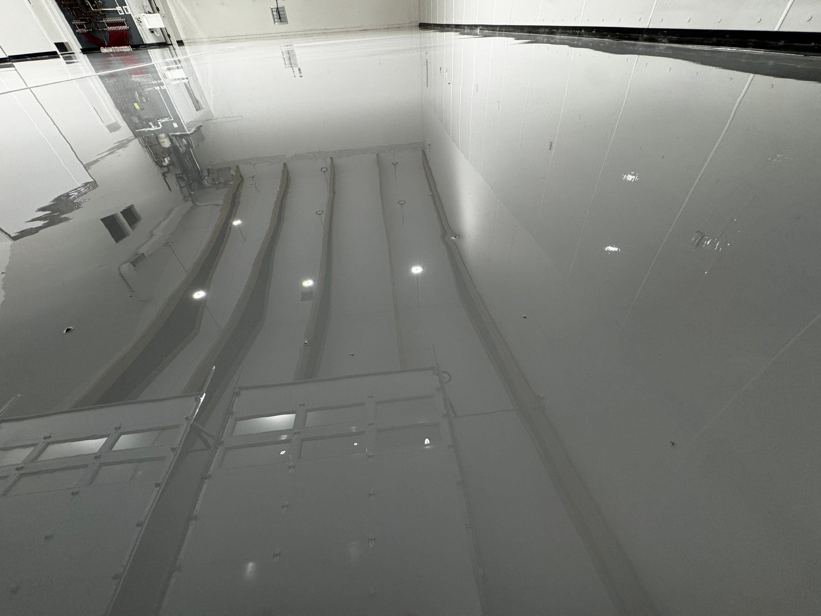 Colfax Commercial Shop Transformation With Vapor Mitigating Floor Coatings by Croc Coatings, LLC