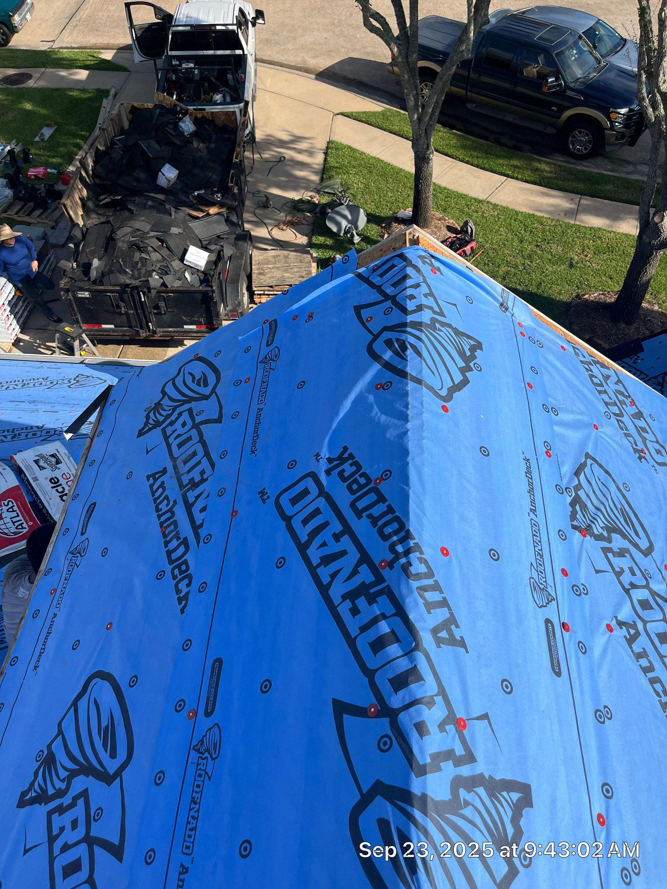 Project in Sugar Land 3 by Roof Guard And Construction