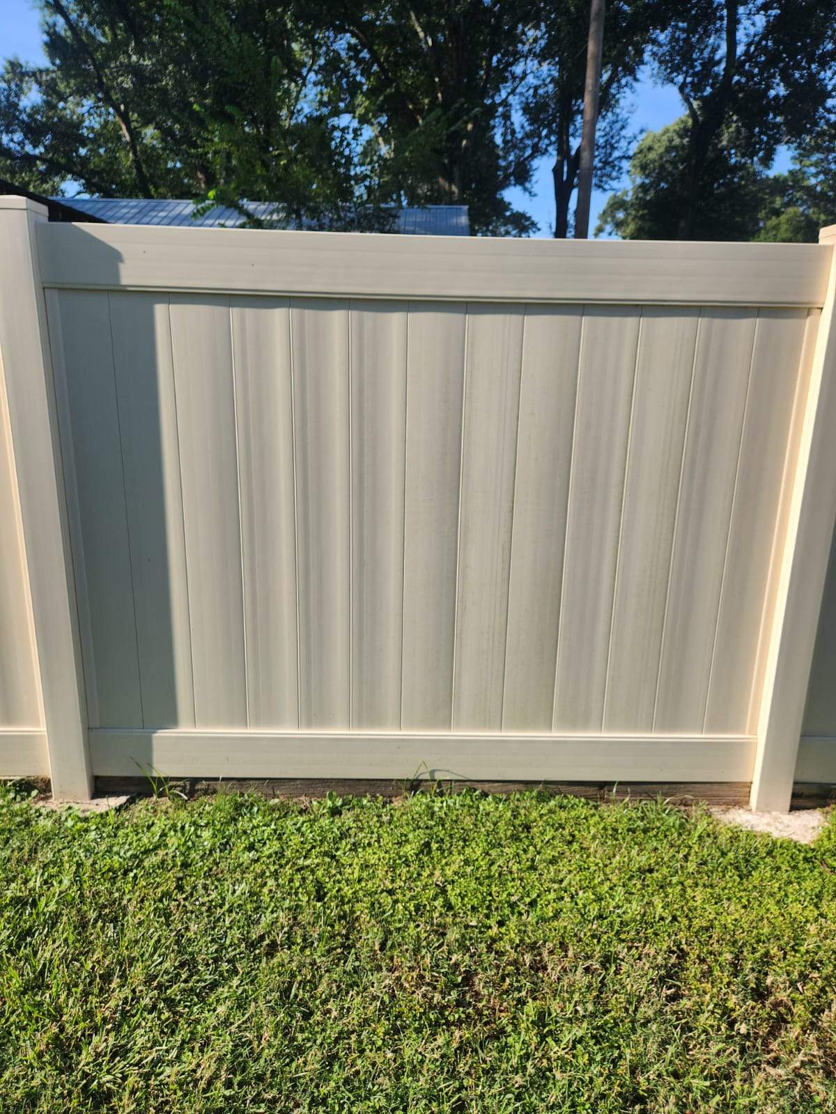 Fence Soft Wash by College Bros Outdoor services