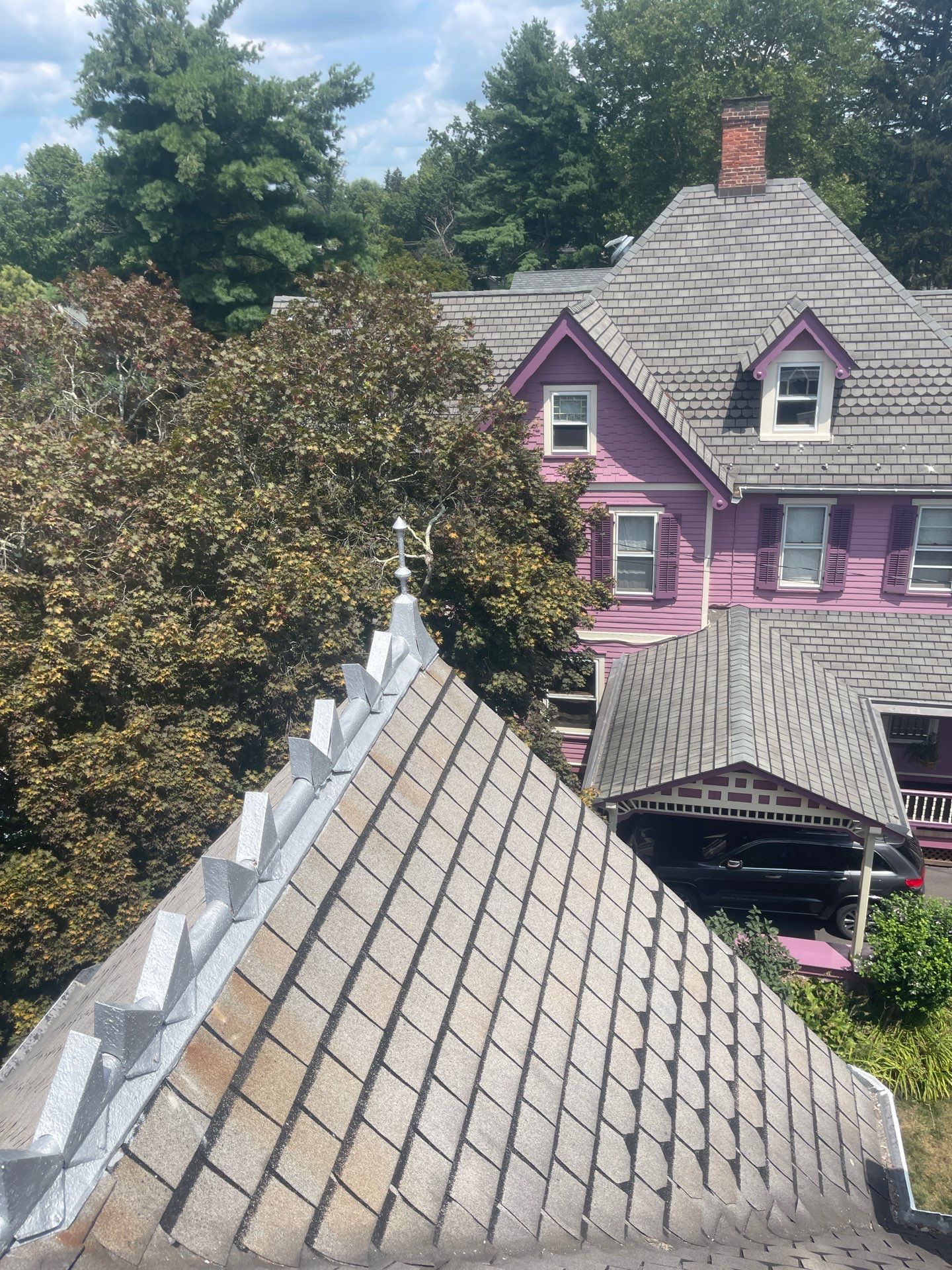Exterior Detailing & Restoration in Historic Newtown by Groovy Hues