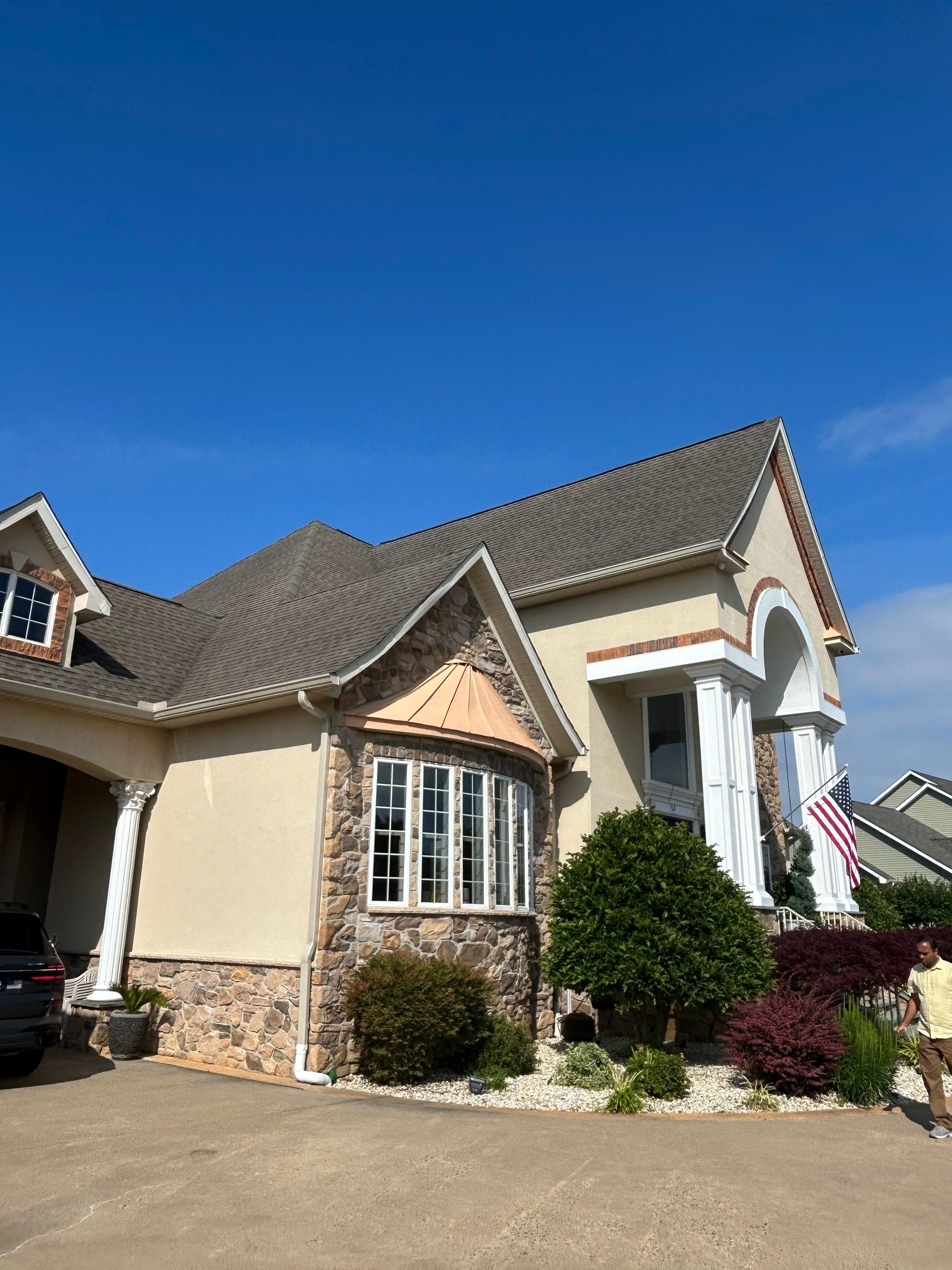 Re-Roof in Lewes by Potomac Custom Remodeling 