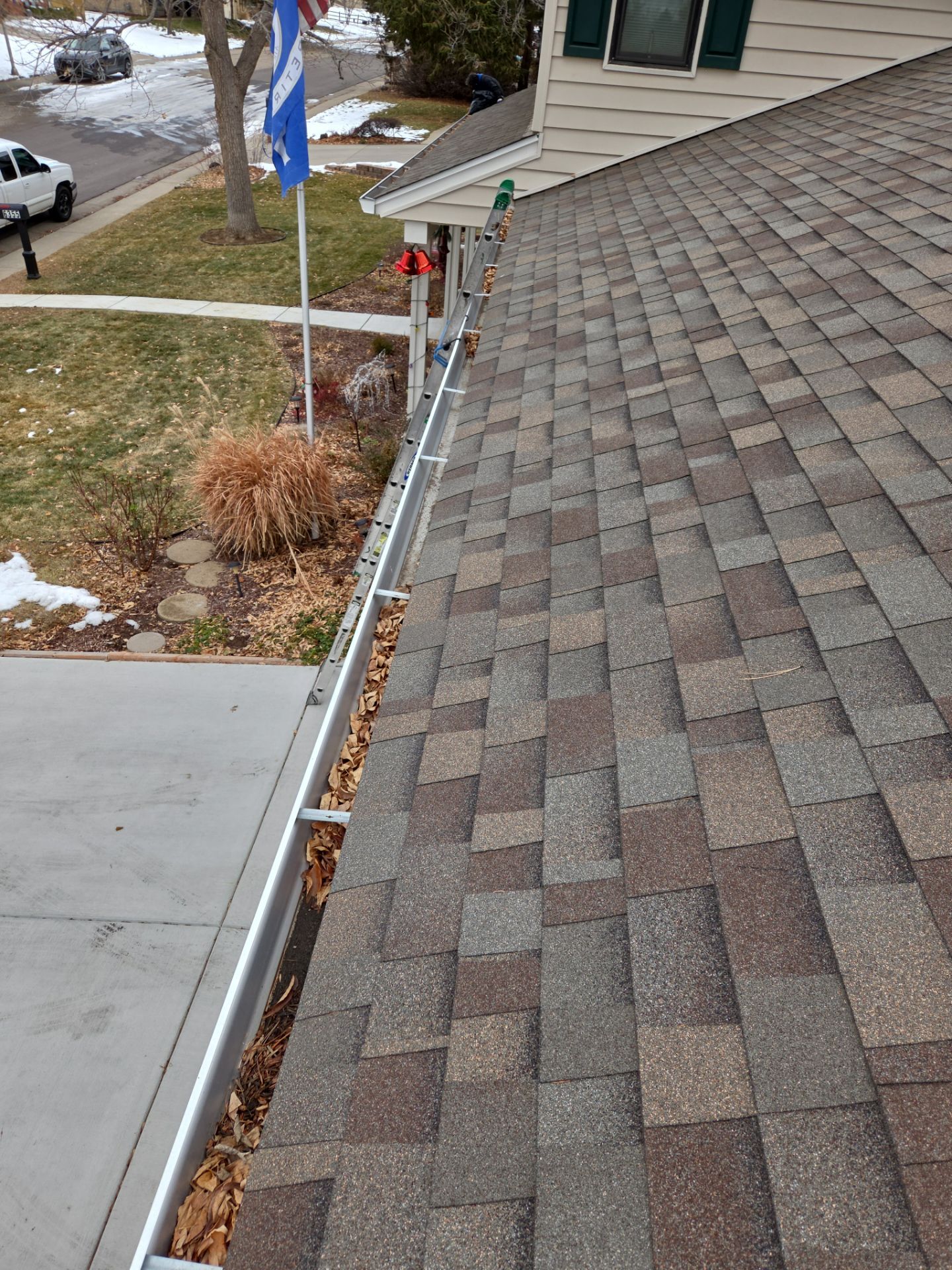   Gutters and Downspout Cleaning by RTP Roofing Company