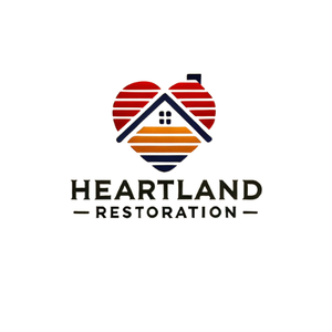 Logo for Heartland Restoration LLC