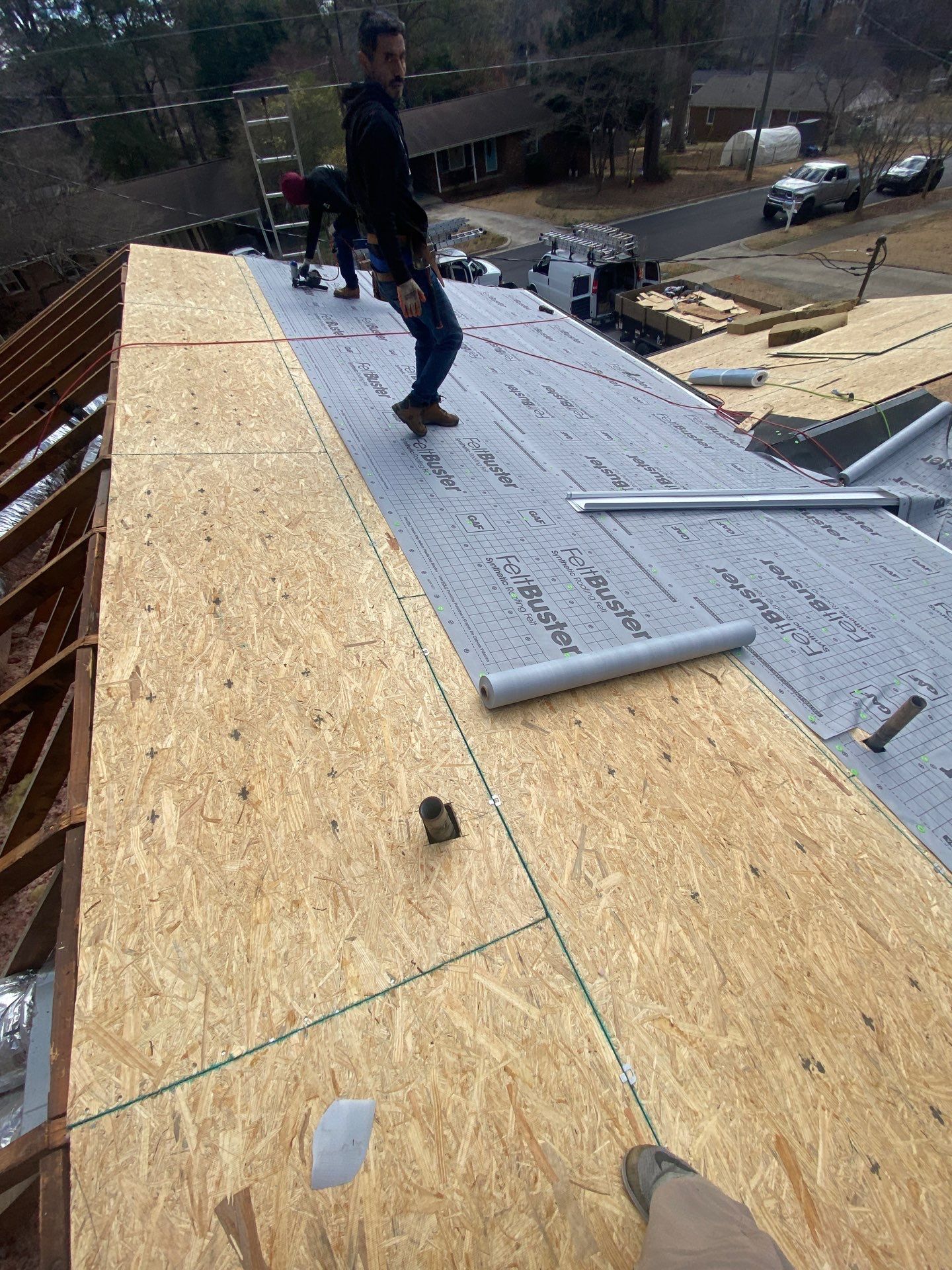 Roof Replacement - GAF Timberline HDZ Charcoal  by Pro Performance Roofing