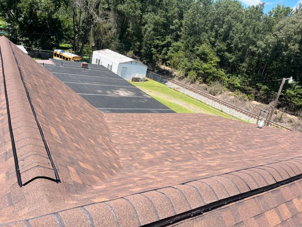 Church roof by BROCK BUILDERS