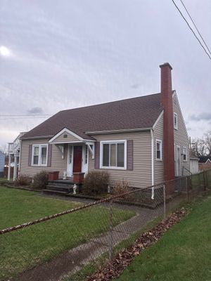 Residential Roofing Installation using GAF TImberline HDZ Hickory