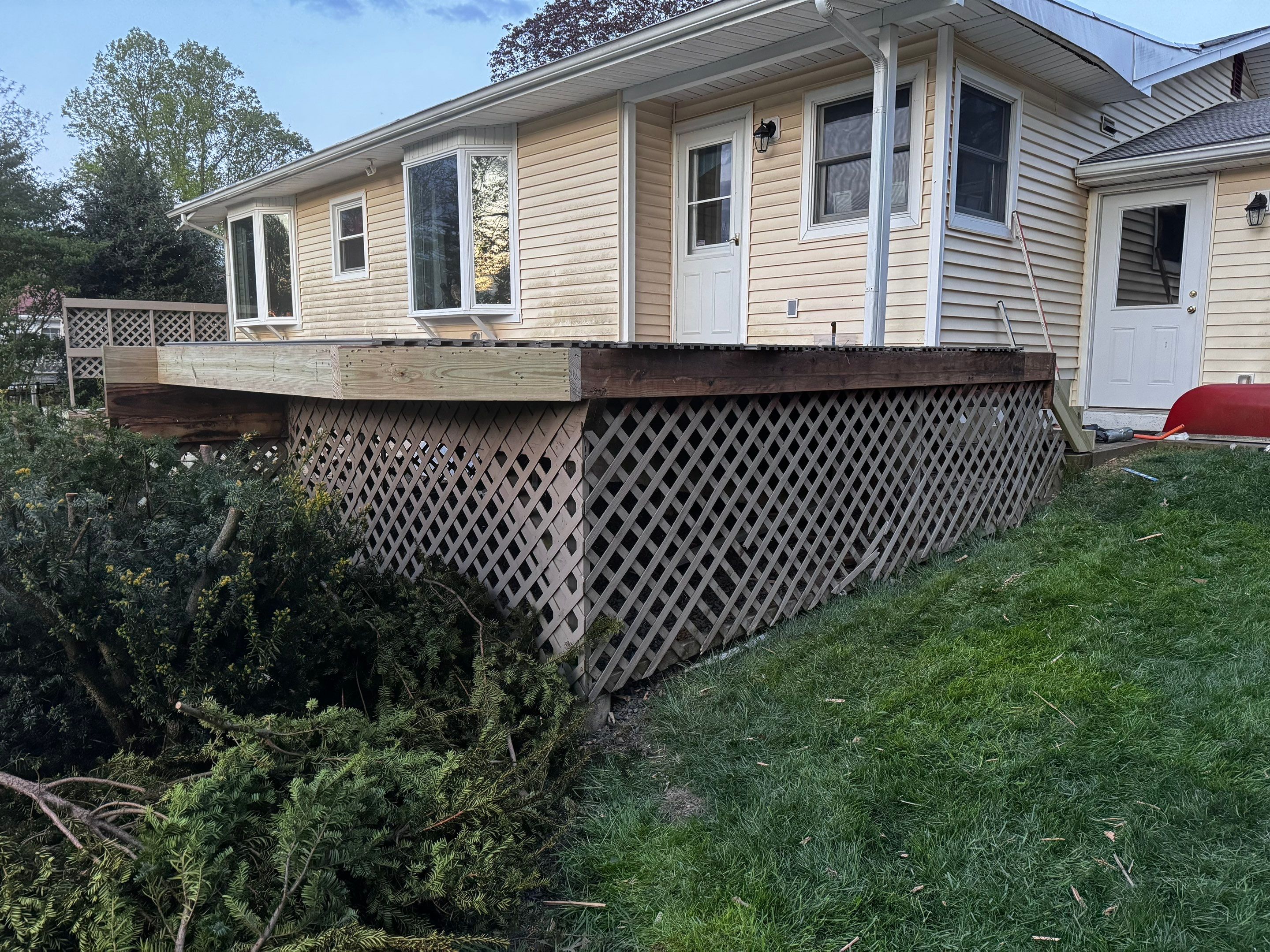 Deck Resurface in Doylestown, Pennsylvania by deck guardian