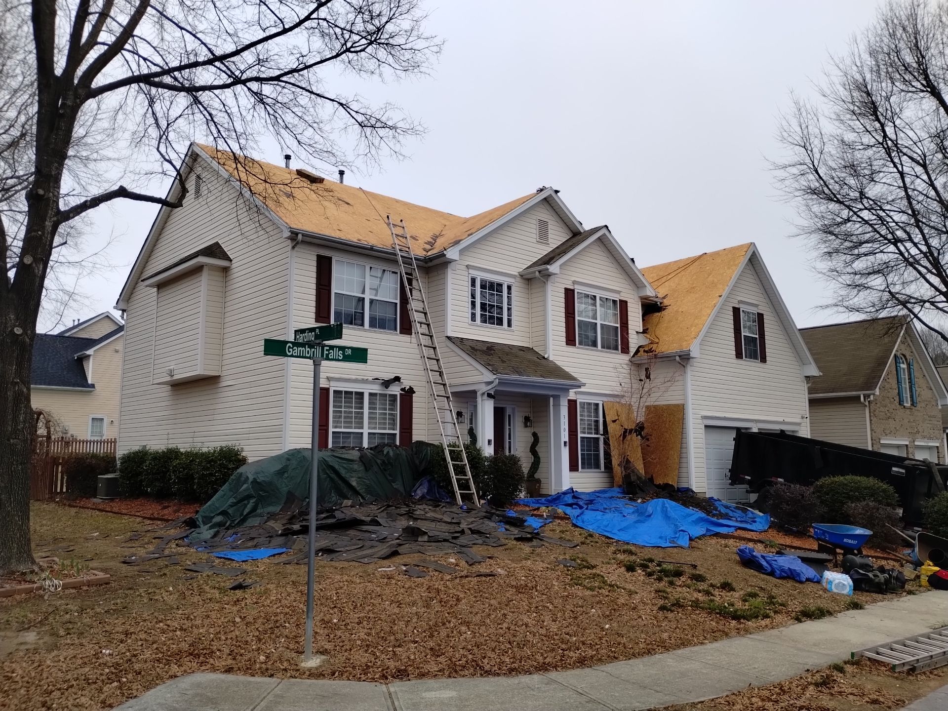 Project in Indian Trail by Turnkey Construction Pro