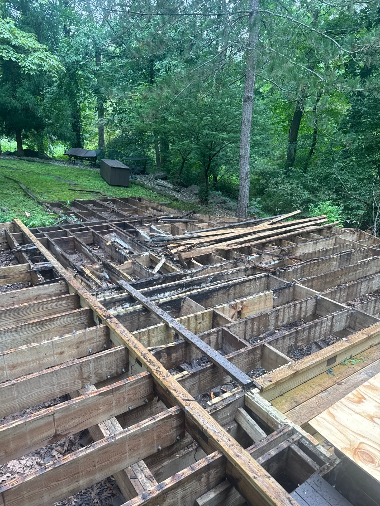 Deck Resurfacing in Watchung, New Jersey by deck guardian