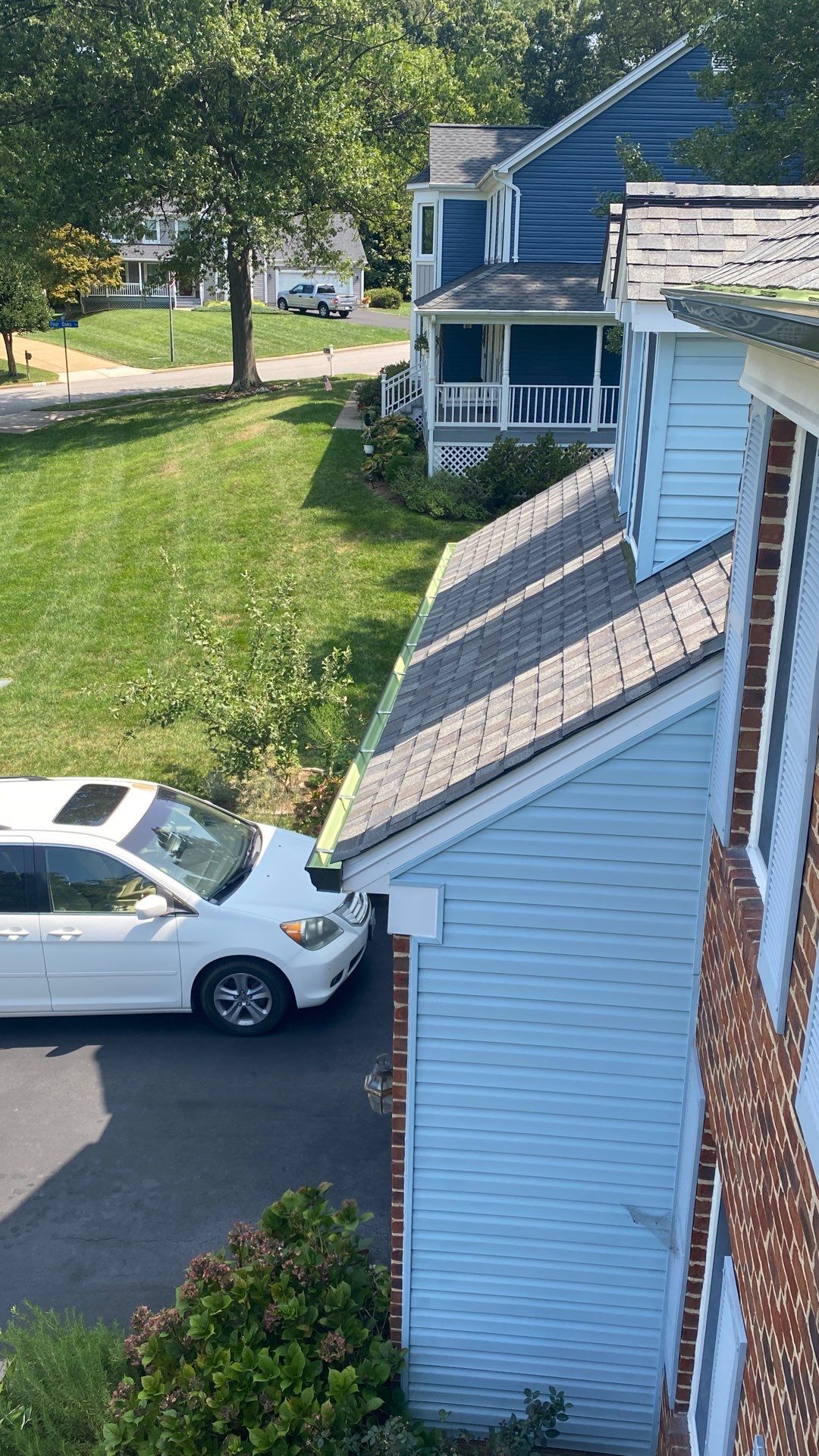 Burke: Residential Roof Replacement with CertainTeed Landmark Pro Designer Shingles in Max Def Driftwood by RM Banning, Inc.