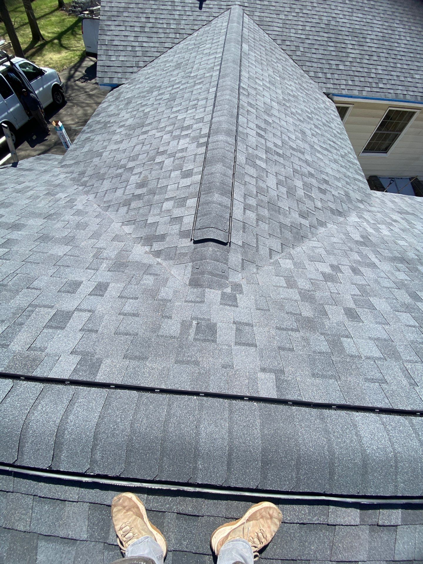 DiGiorgi in Cheshire, CT creating new memories for one lucky family! by DiGiorgi Roofing and Siding Inc