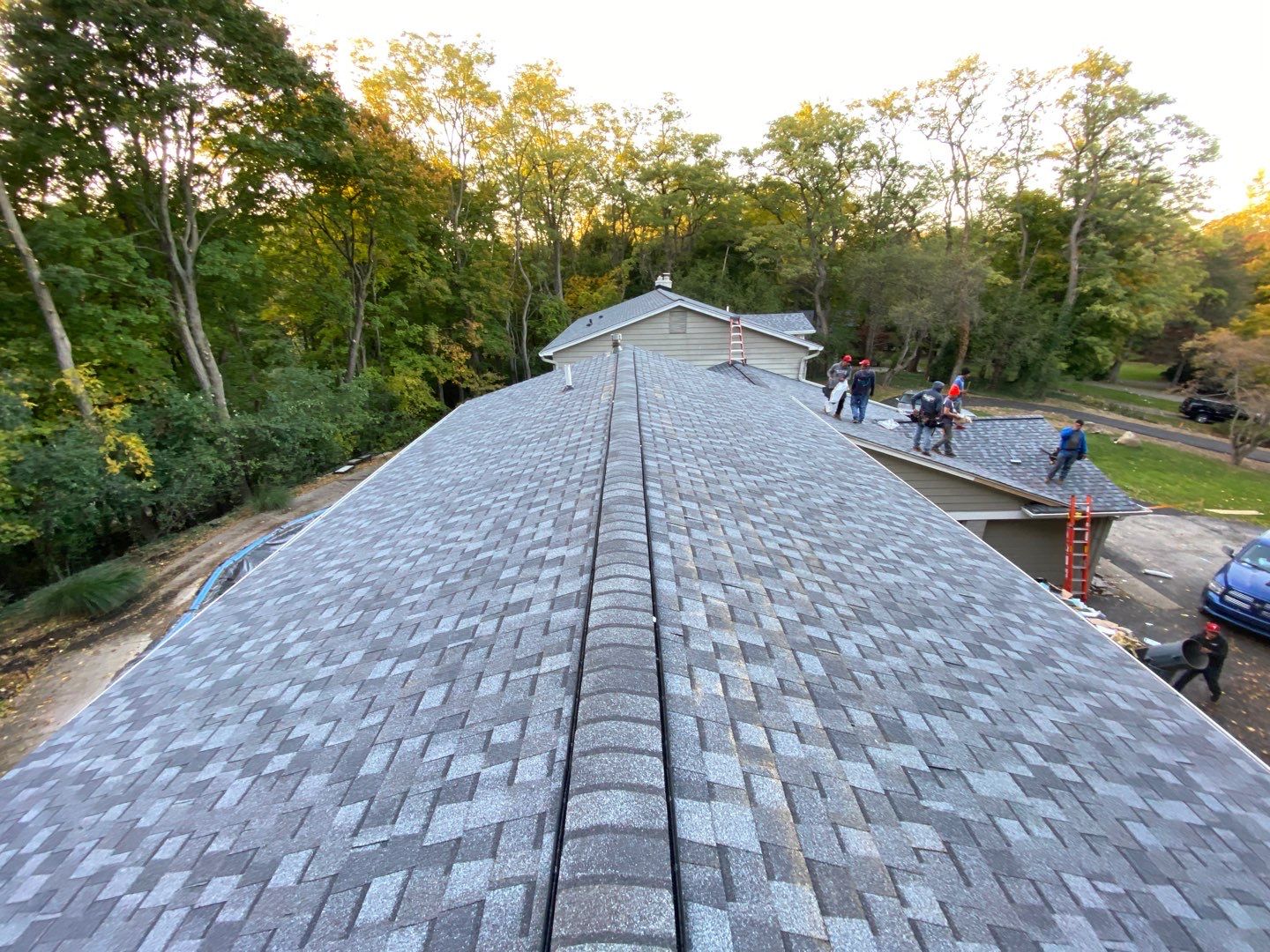 Roof Replacement using CertainTeed Landmark by 180 Contractors
