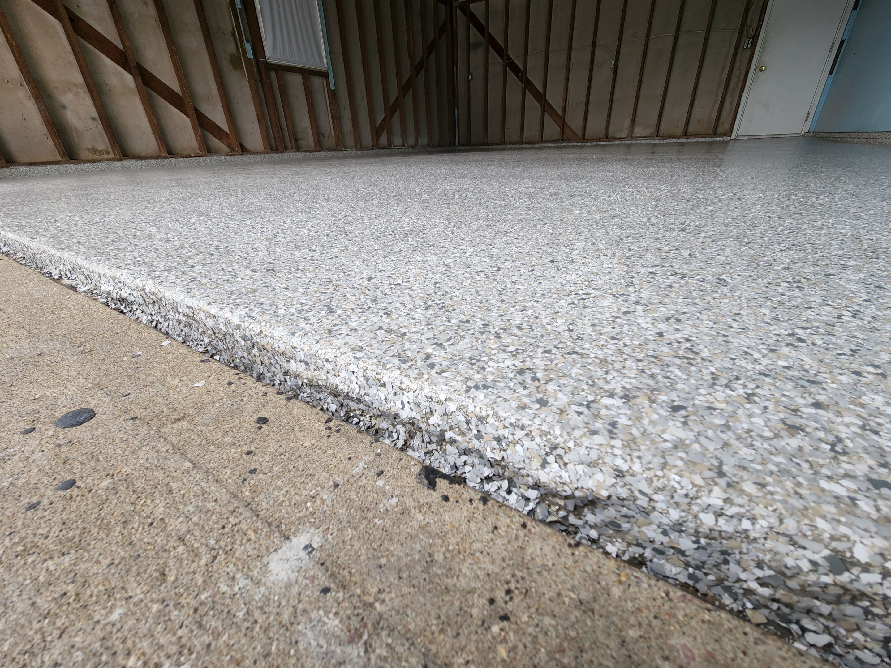 Garage using Mount Everest by Select Painting, Coatings & Garage Cabinets