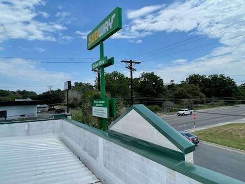 Subway Coating by Bayfront Roofing and Construction