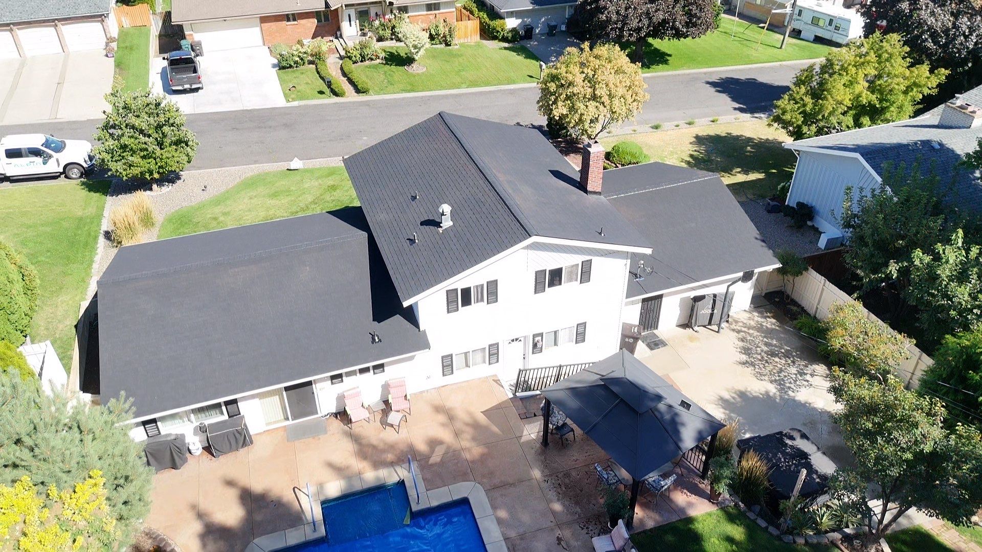 North 52nd Avenue Yakima Washington by Alpine Roofing