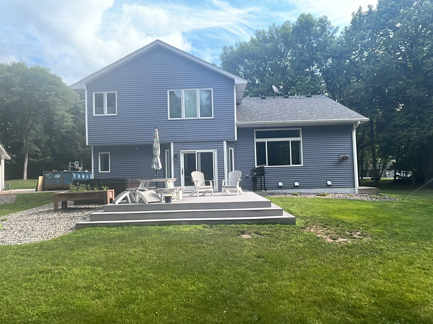 Insurance-Approved Siding Replacement in Annandale, MN | CertainTeed Restoration Classic in Flagstone by First Impressions Exteriors
