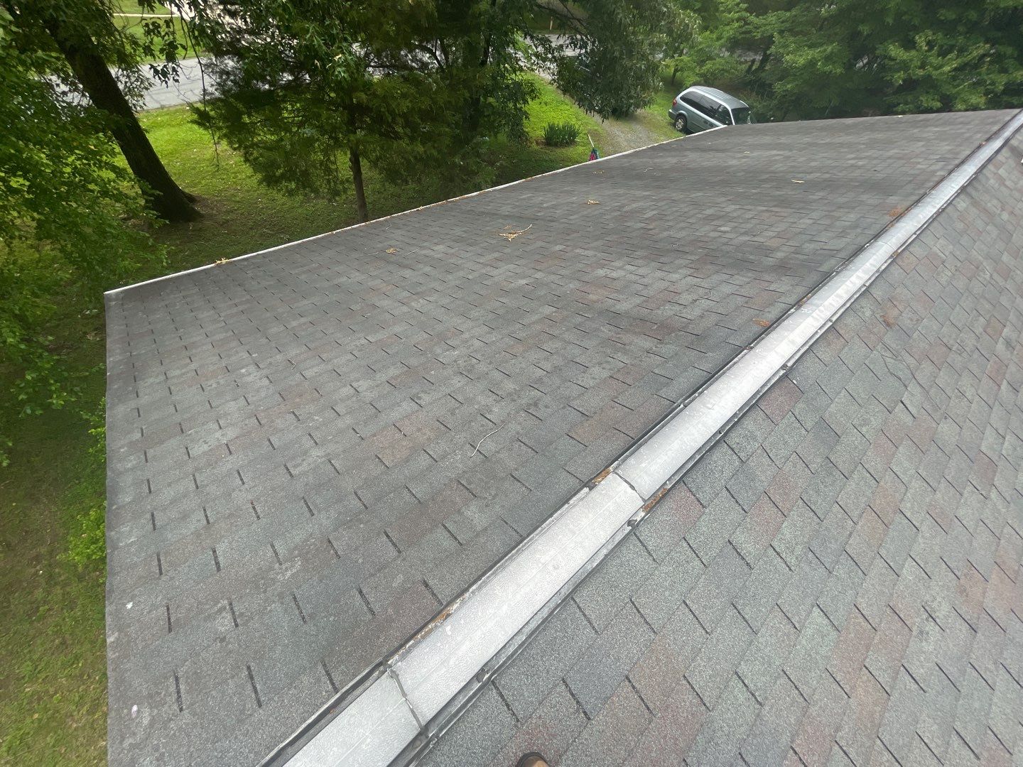 Galvalume Metal Roof by Just In Time Roofing and Restoration
