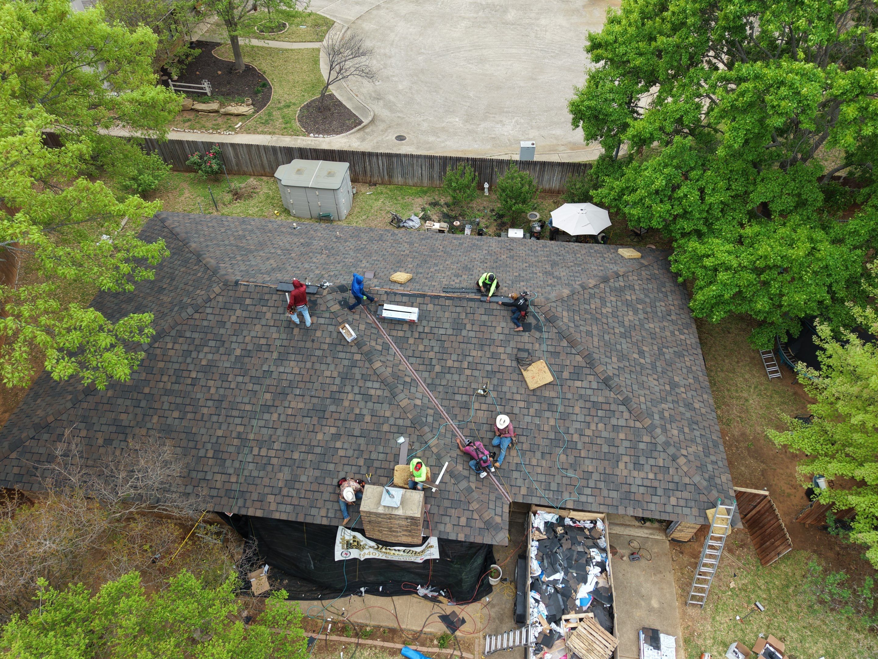 Project in Grapevine by Shearman Roofing & Construction