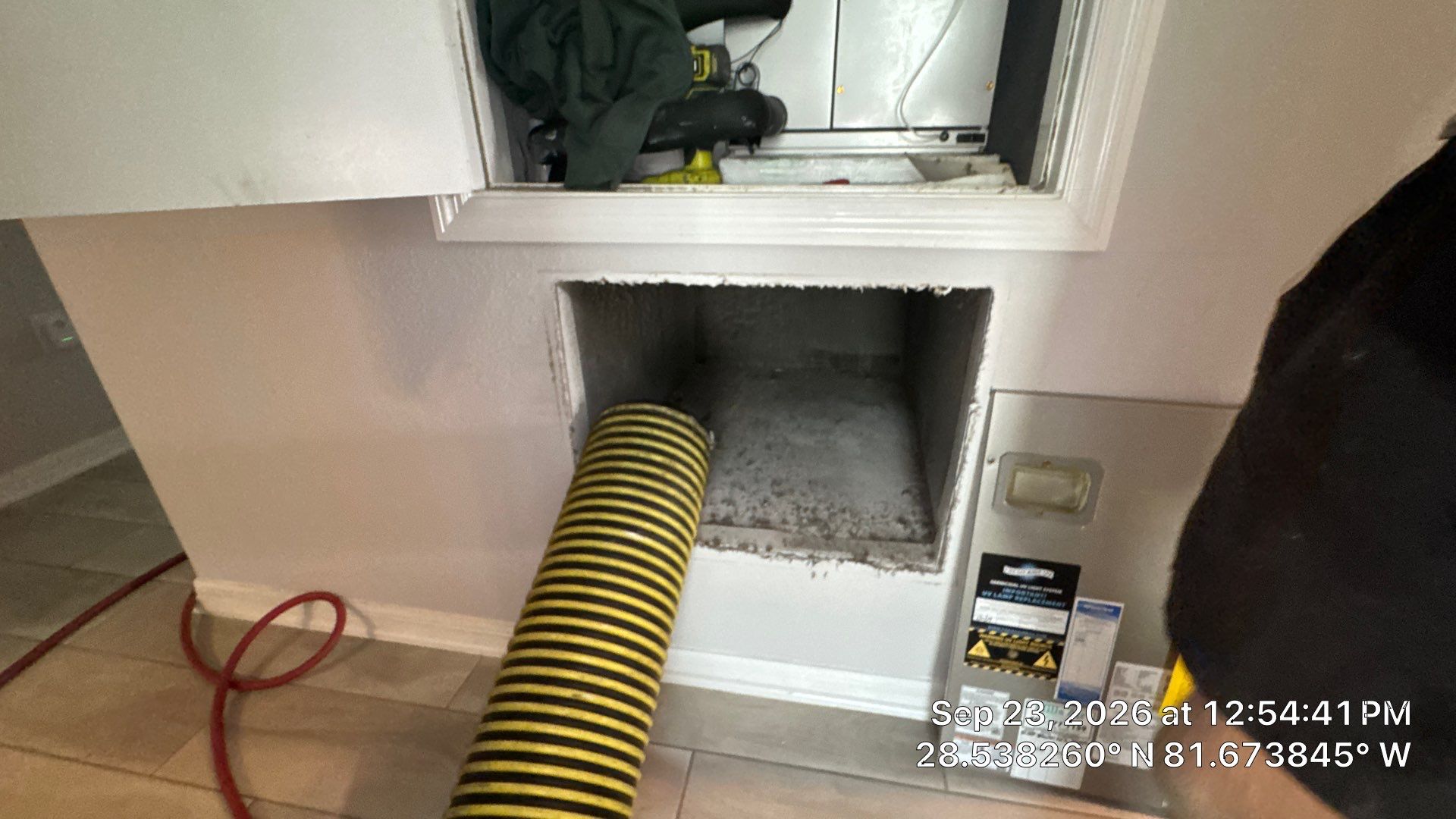 Air Duct & Return Cleaning in Clermont by Hygienic Air, Inc