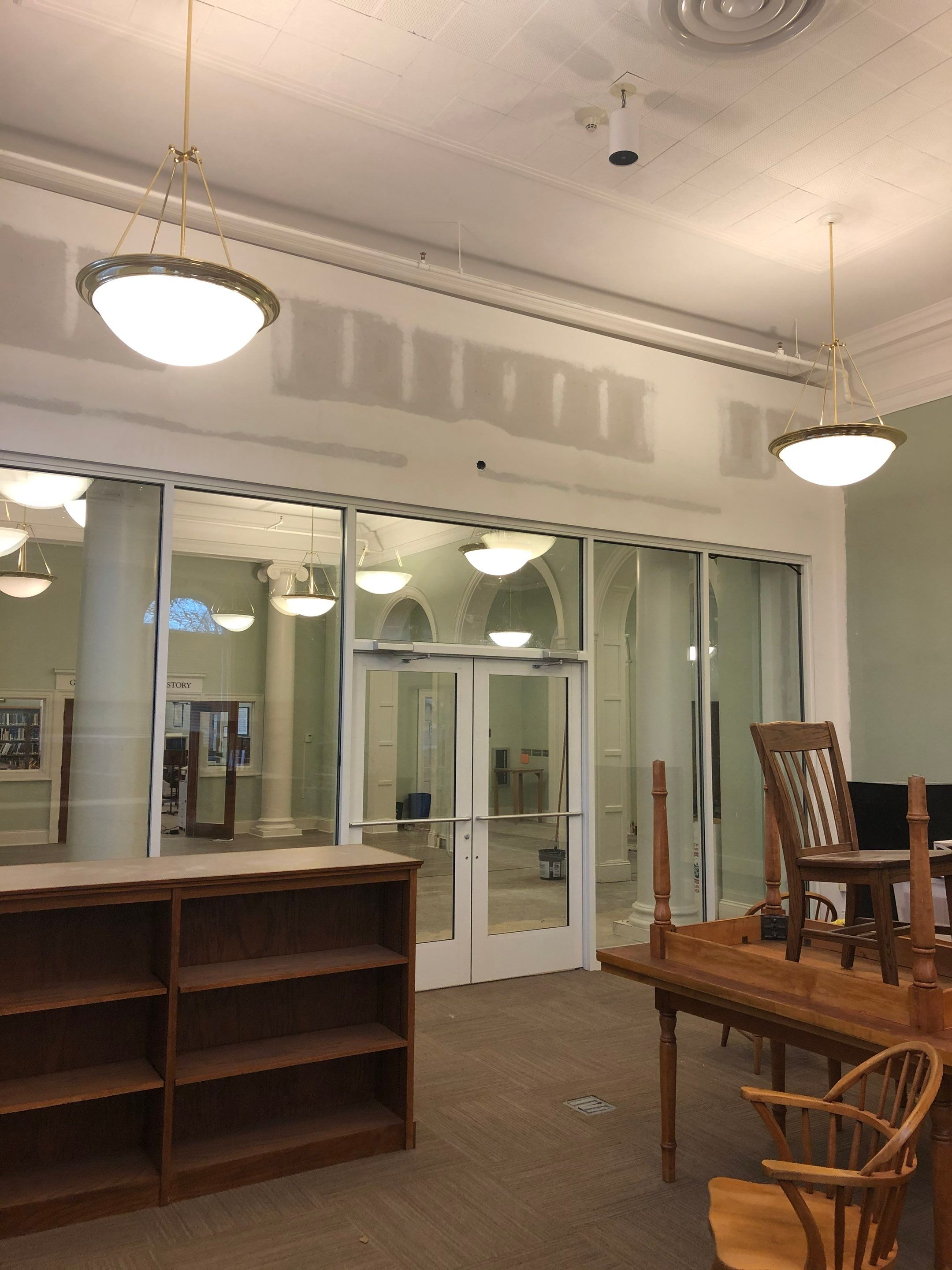 Teen Room Renovation – Wilson County Library by S.W. Contracting & Consulting