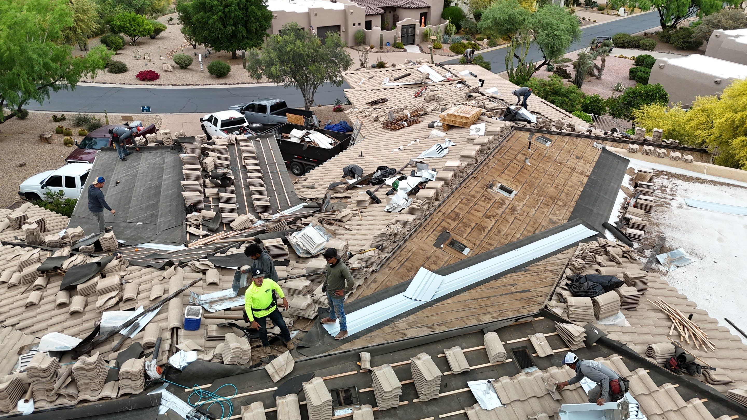 Project in Rio Verde by Saint Roofing
