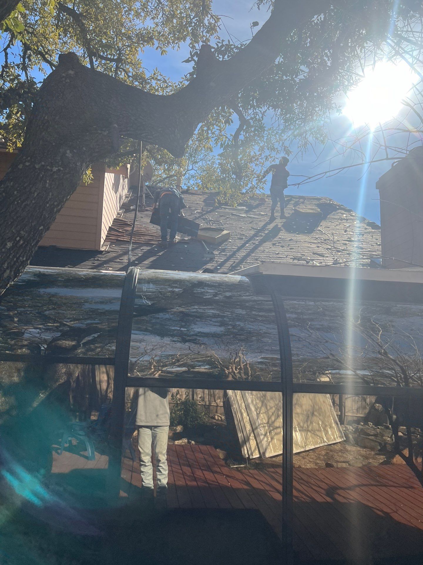 Project in Austin by Rhino Roofing and General Contracting, LLC