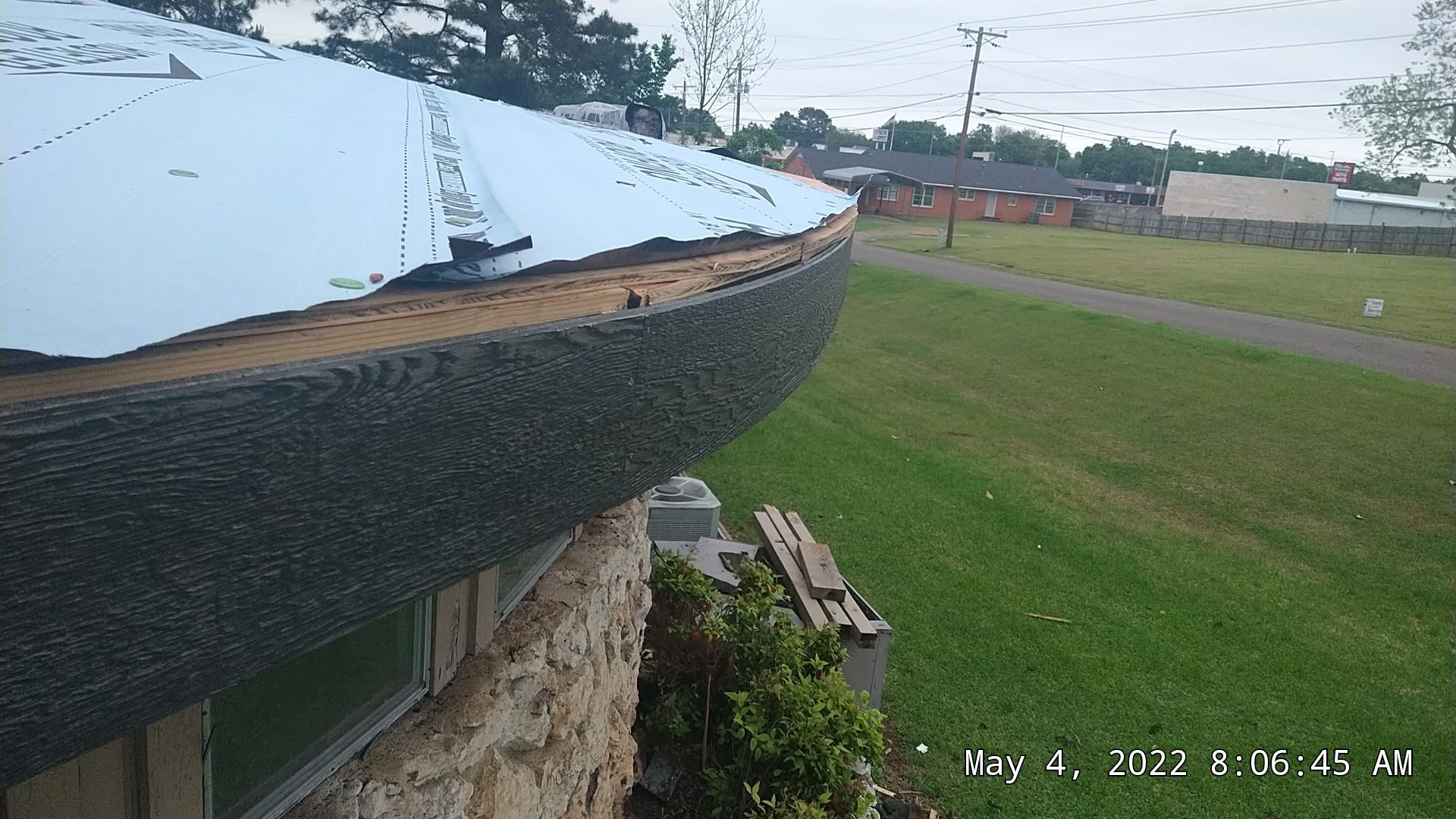 Commercial Roofing Installation using 50 mil PVC by Hostetler Roofing