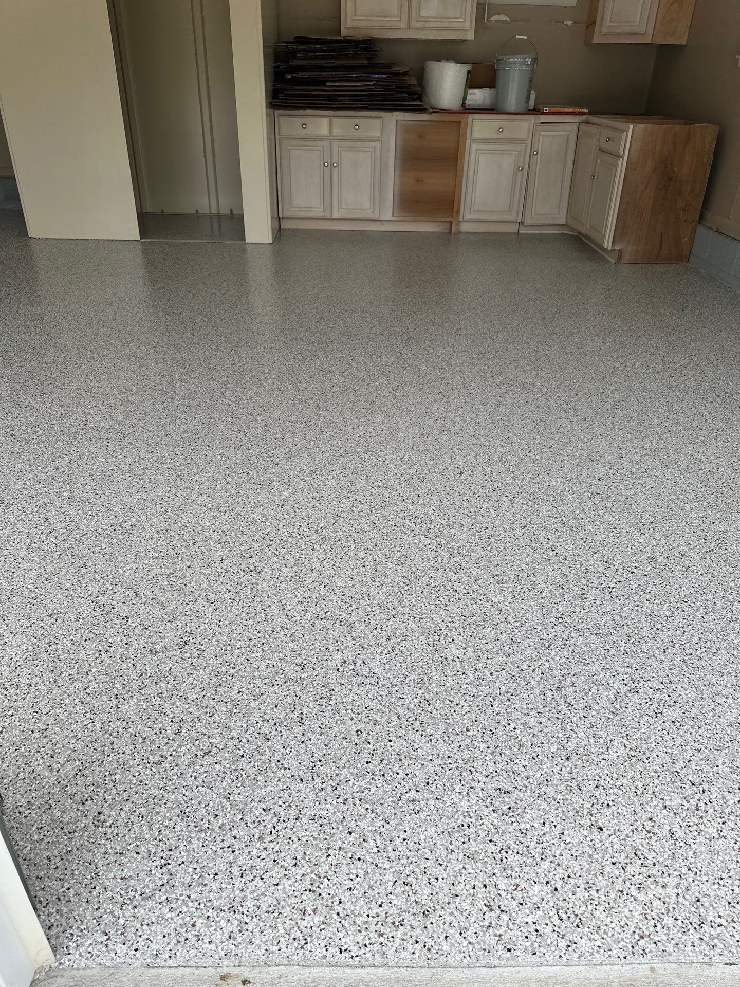 Garage Floor Coating using Coyote by My Garage Floor Guys