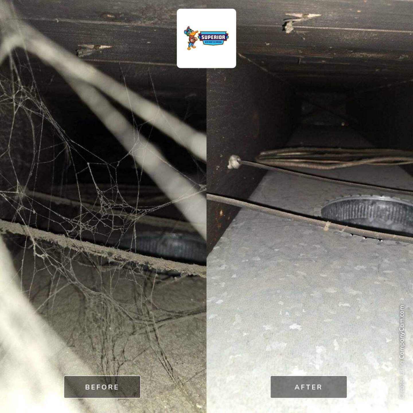 Air Duct Cleaning With a Vacuum Truck in Glenshaw, PA by Superior Air Duct Cleaning