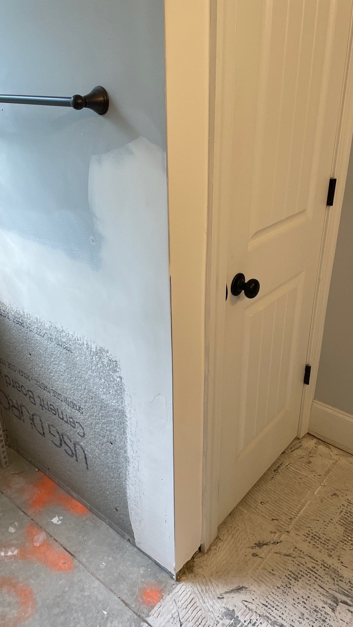 Bright Bathroom Remodel with Wall Removal, Stand Alone Tub and New Vanity by Footprints Floors of Coastal Carolina