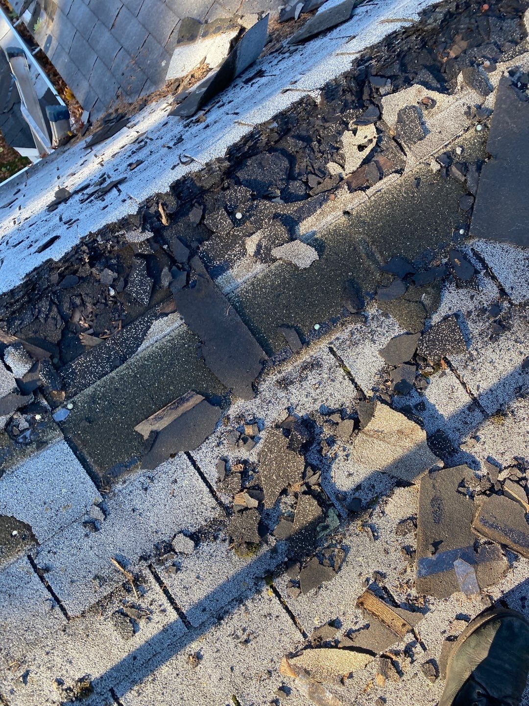 Residential Roofing Installation using Owens Corning TruDefinition by A Plus Exterior