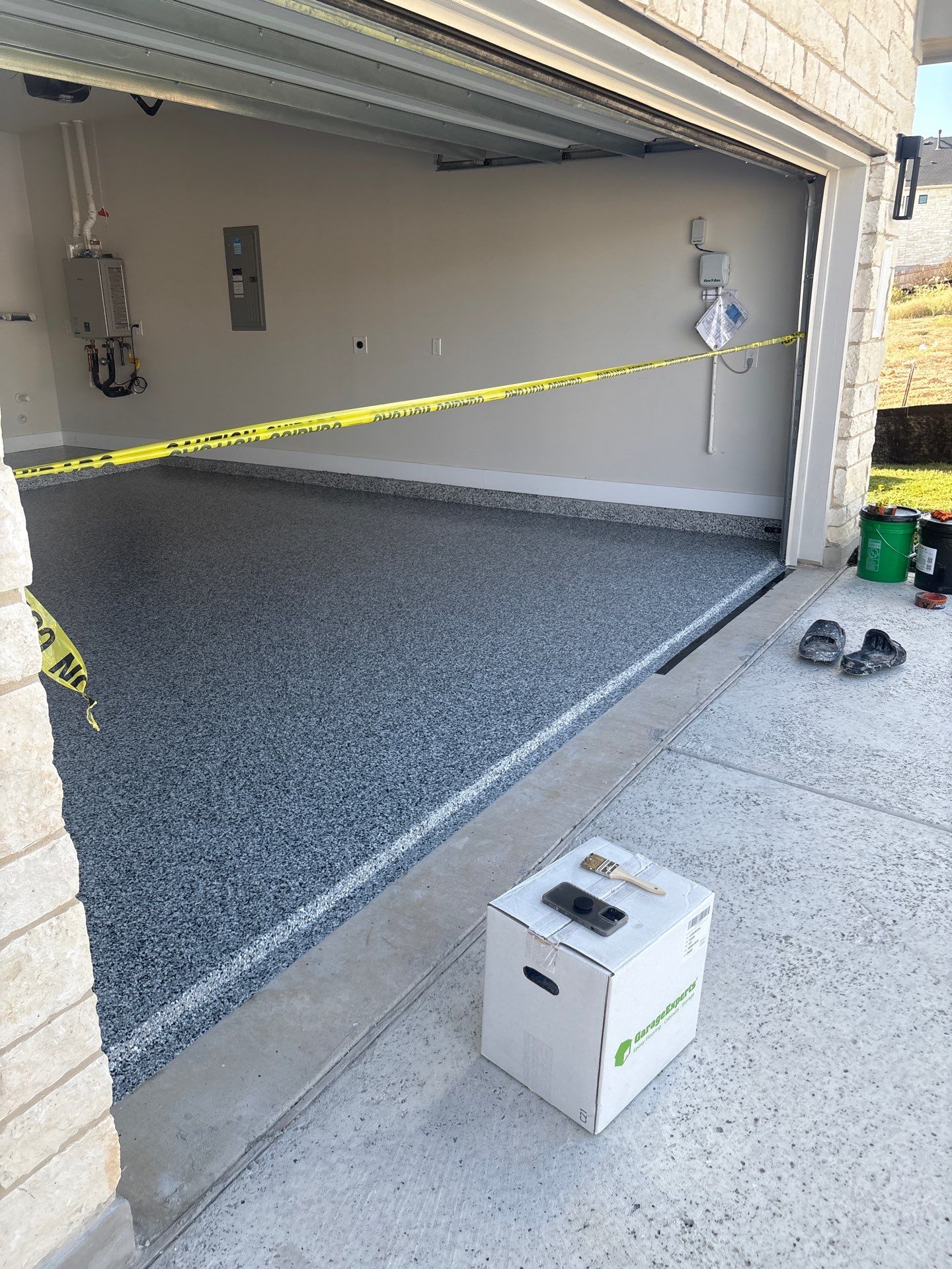 Garage FX Project in Georgetown by GarageExperts of Greater Austin