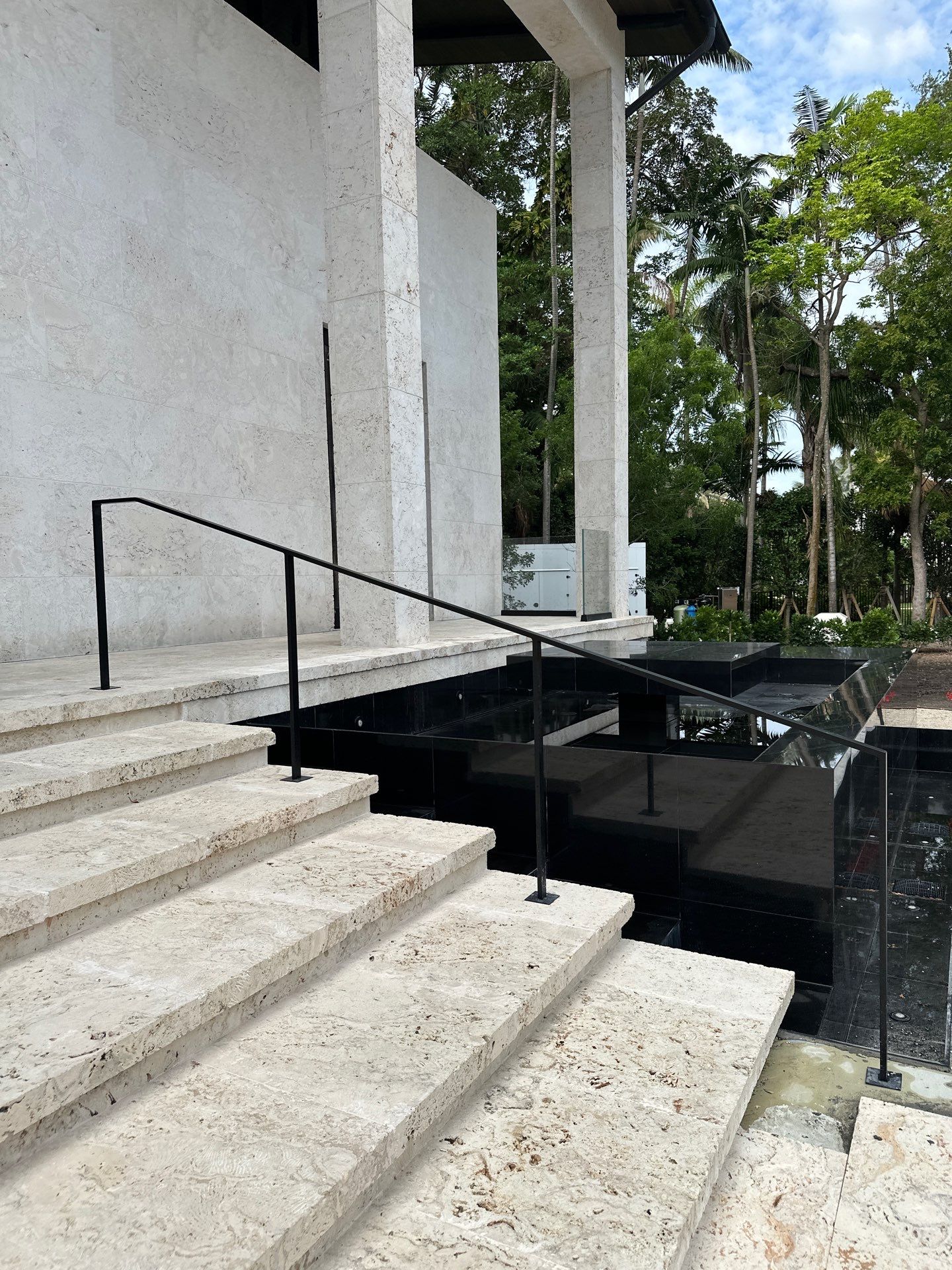 Custom Home in Miami, FL by Toledo Iron Works