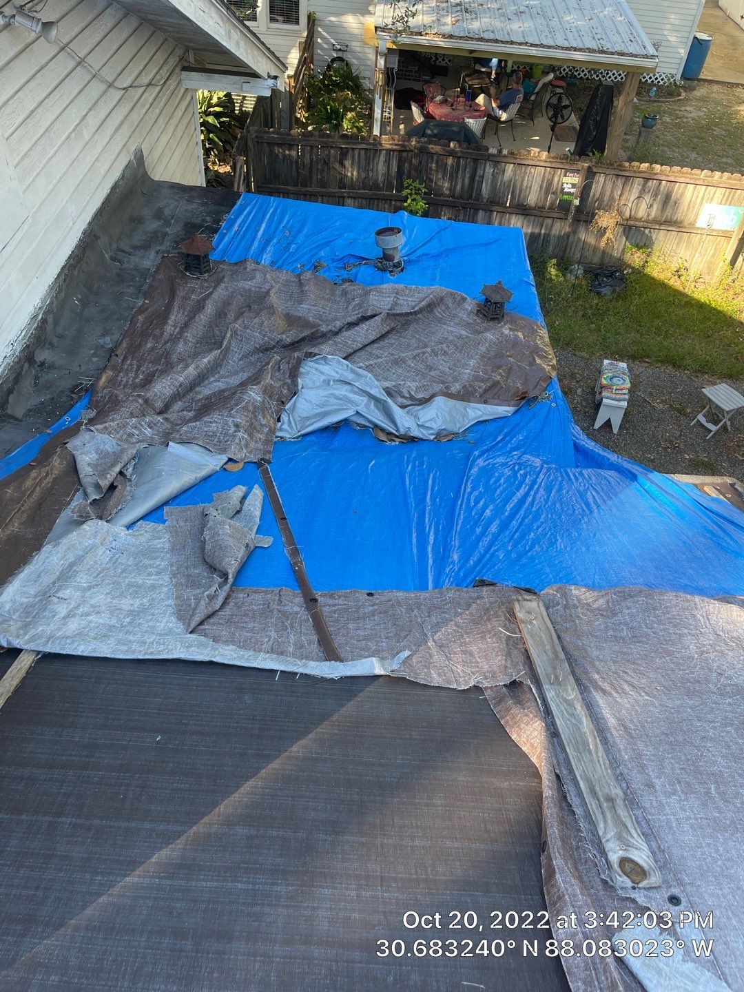 Commercial Roofing Installation using Roof Replacement by American Roofing & Construction LLC