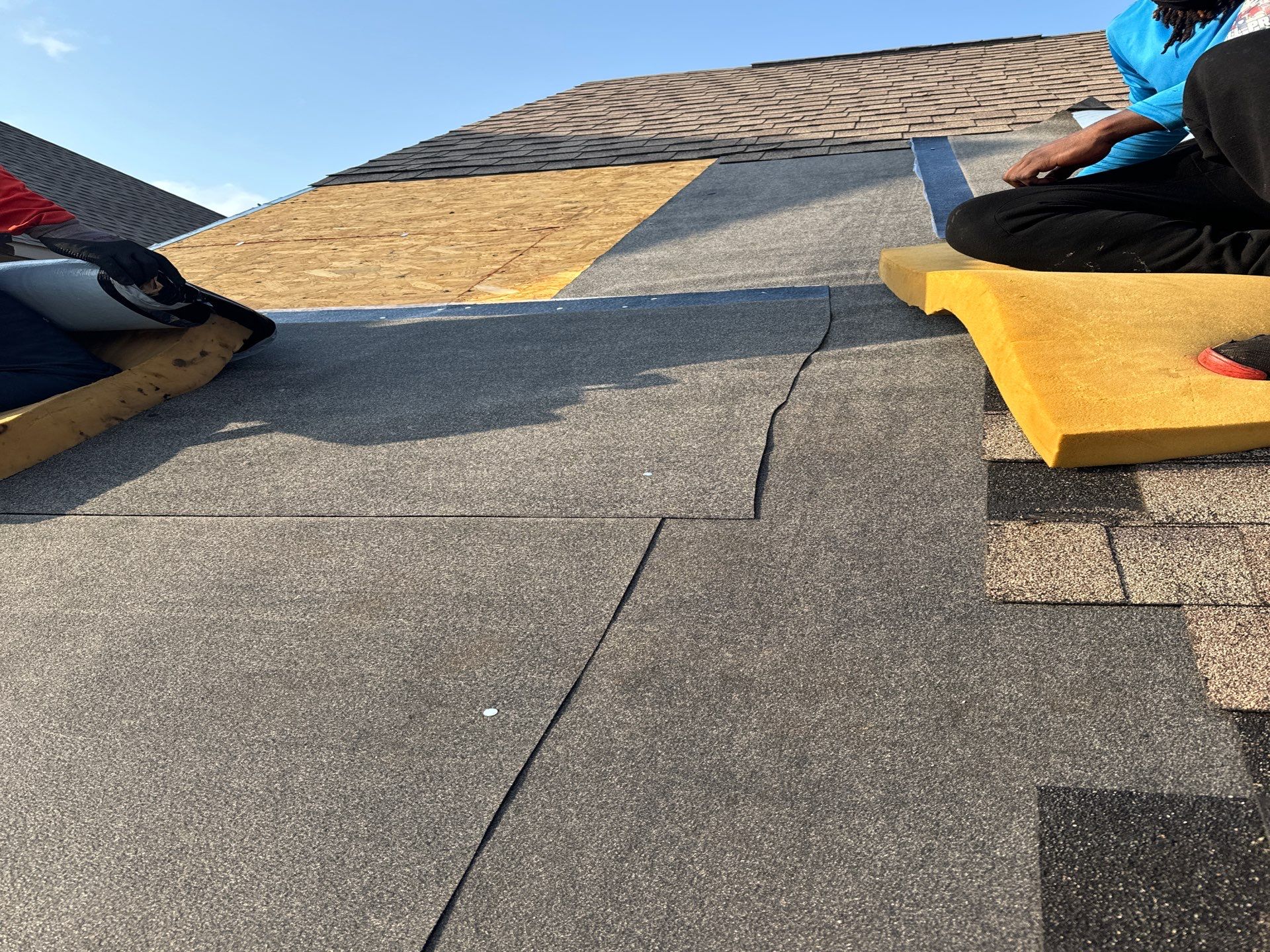 Residential Roofing Repair using Owen's Corning Duration (Lifetime) Shingles by Roof Repair Company