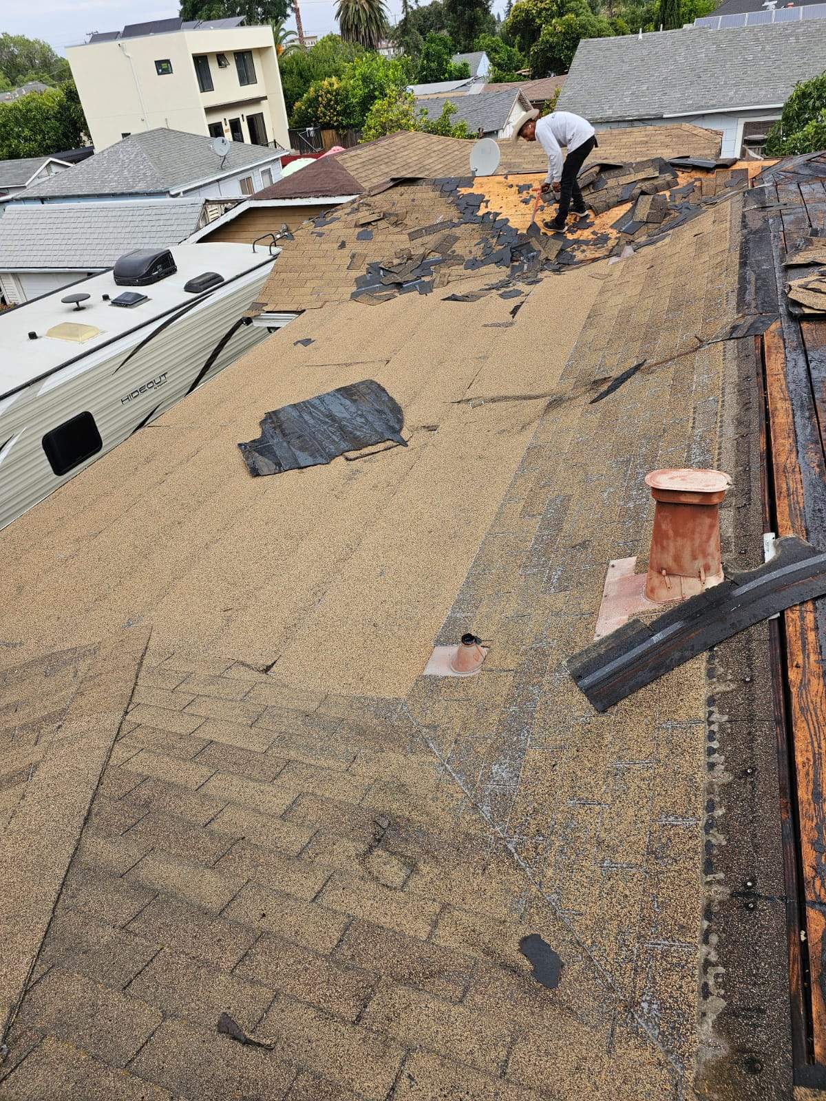 Roof Replacement - San Jose, California 95110 by Epic Roof Replacement