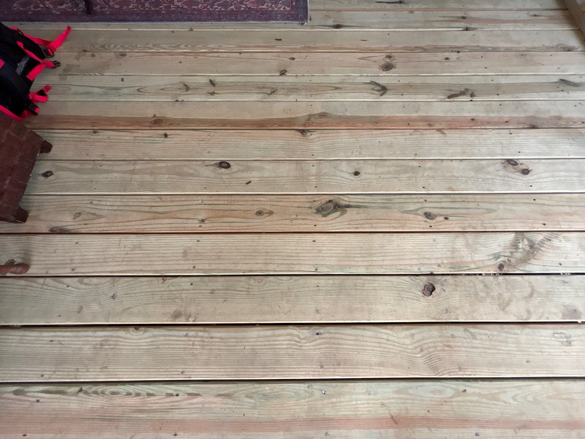 Deck using Wood Sealant by DuraSeal
