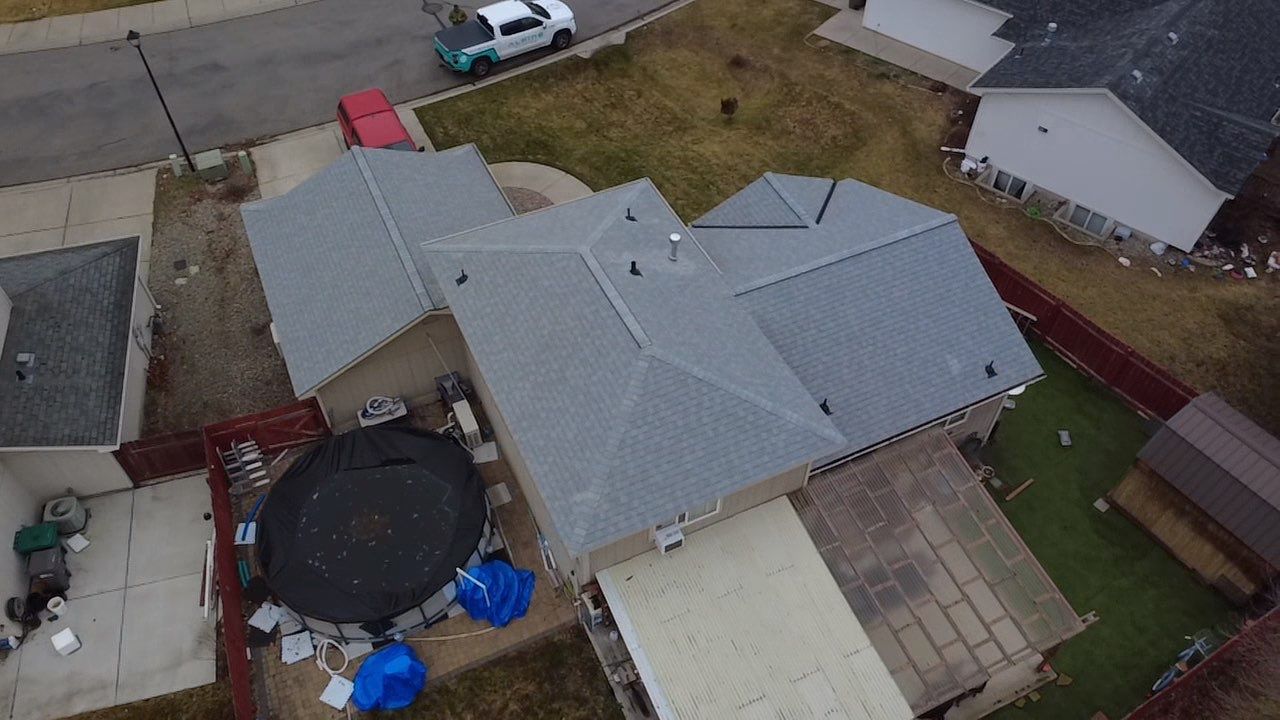 Silver Birch Asphalt Shingle Roof Replacement in Spokane Valley by Alpine Roofing